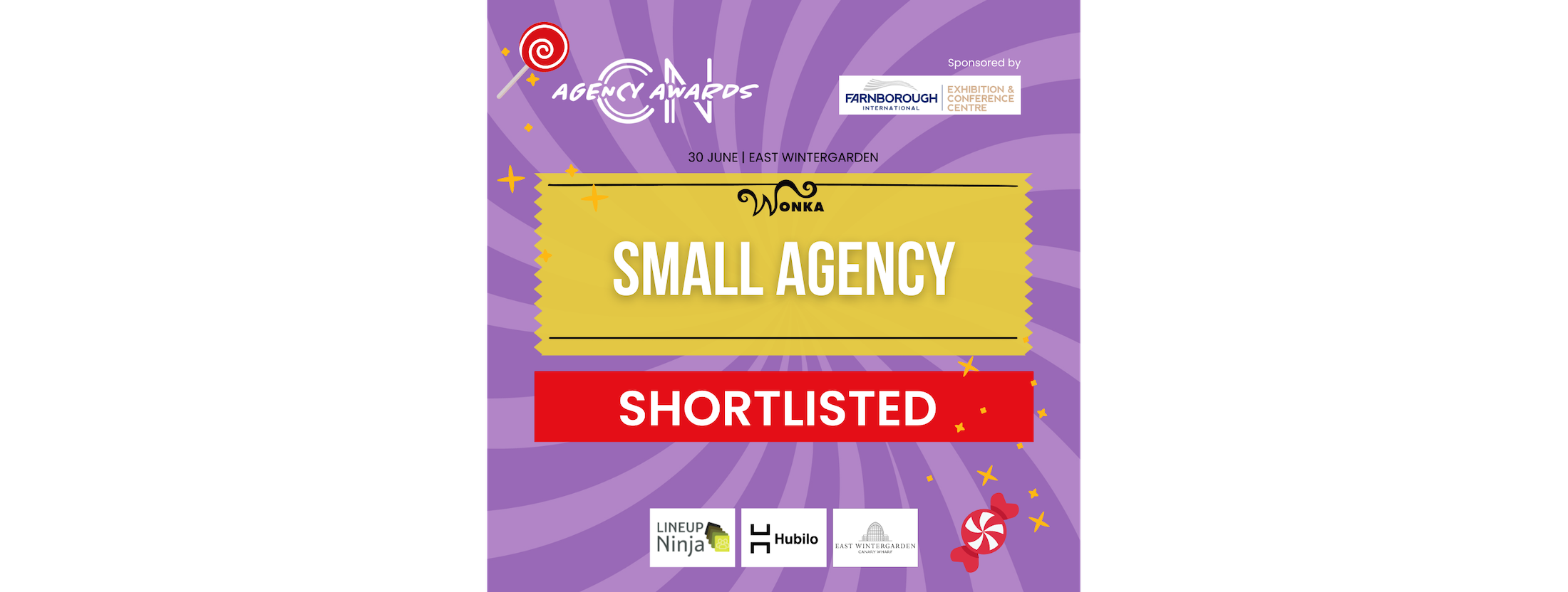 Conference News Awards 2022 Small Agency of the Year Finalists ZiaBia