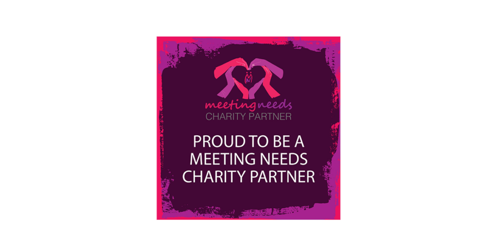 Meeting Needs Charity Partner Logo