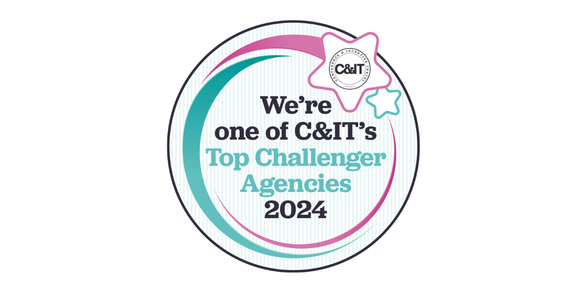 Award badge awarded to C&IT Top Challenger Agencies