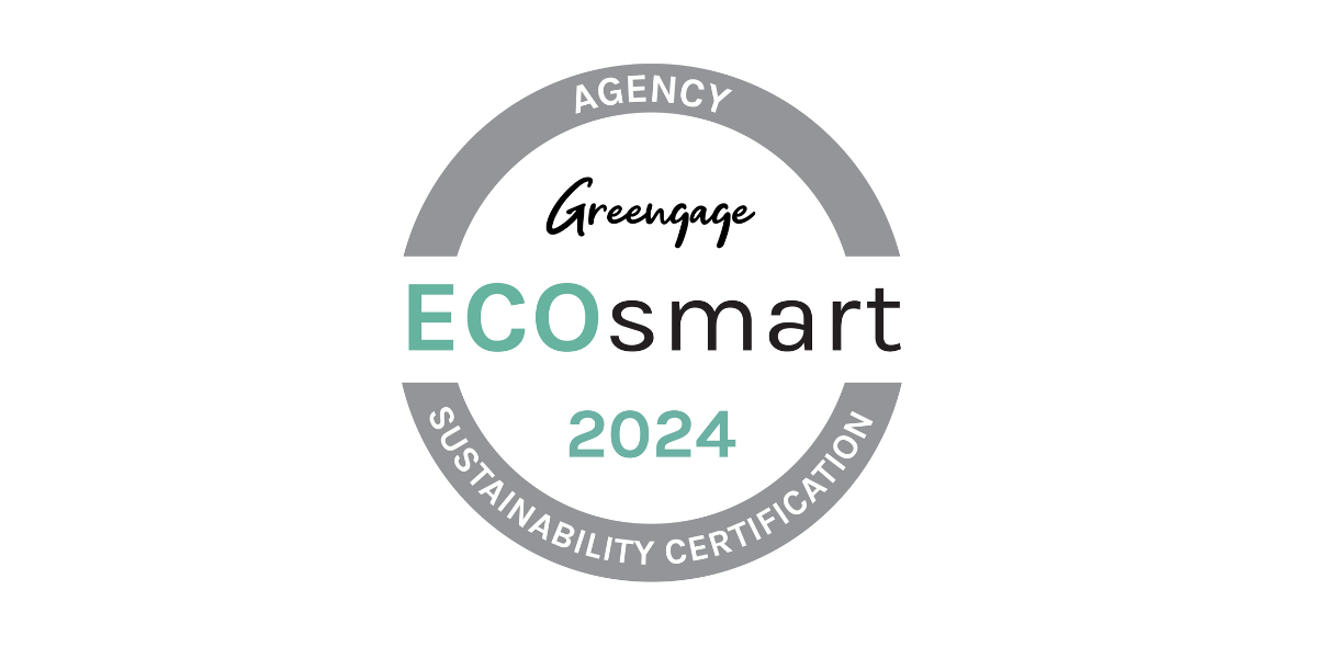 Badge to show Greengage ECO Smart Certification for event agencies