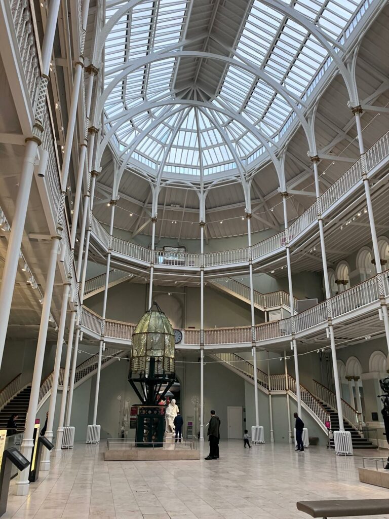 Image showing the Royal Museum of Scotland