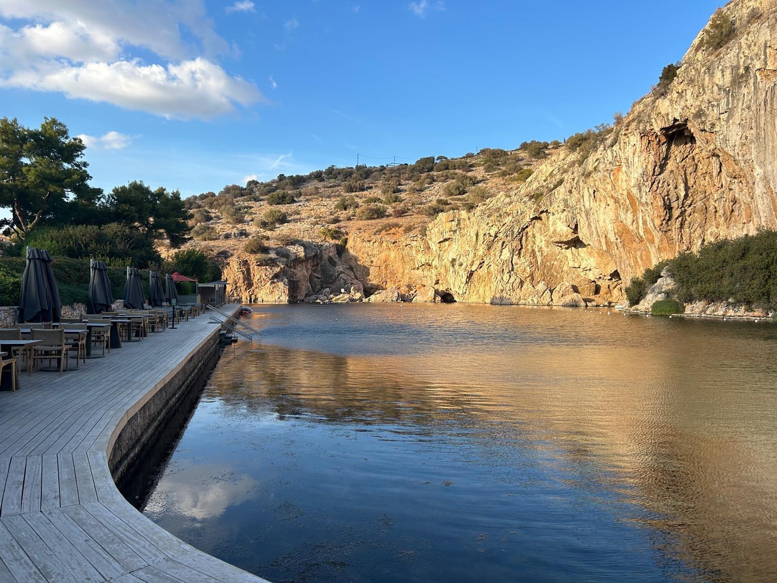 A pool in Athens