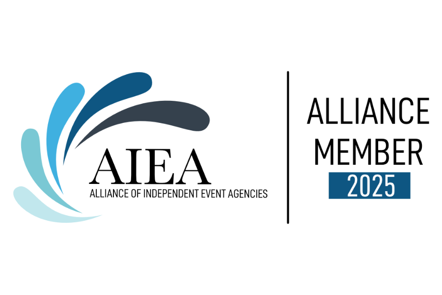 Logo for the Alliance of Independent Event Agencies