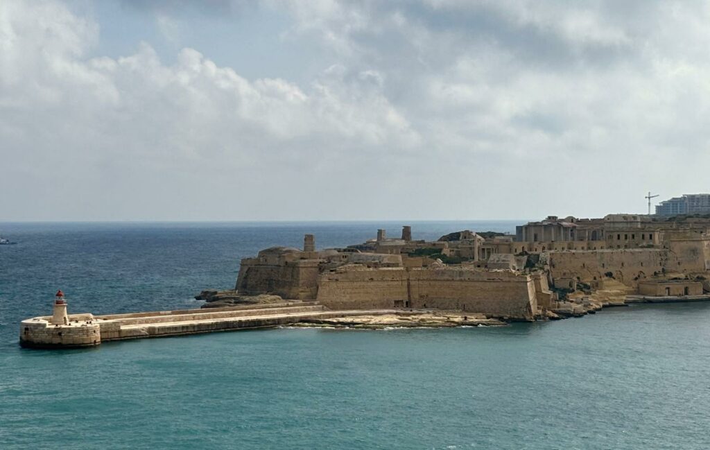 view of Valetta old city